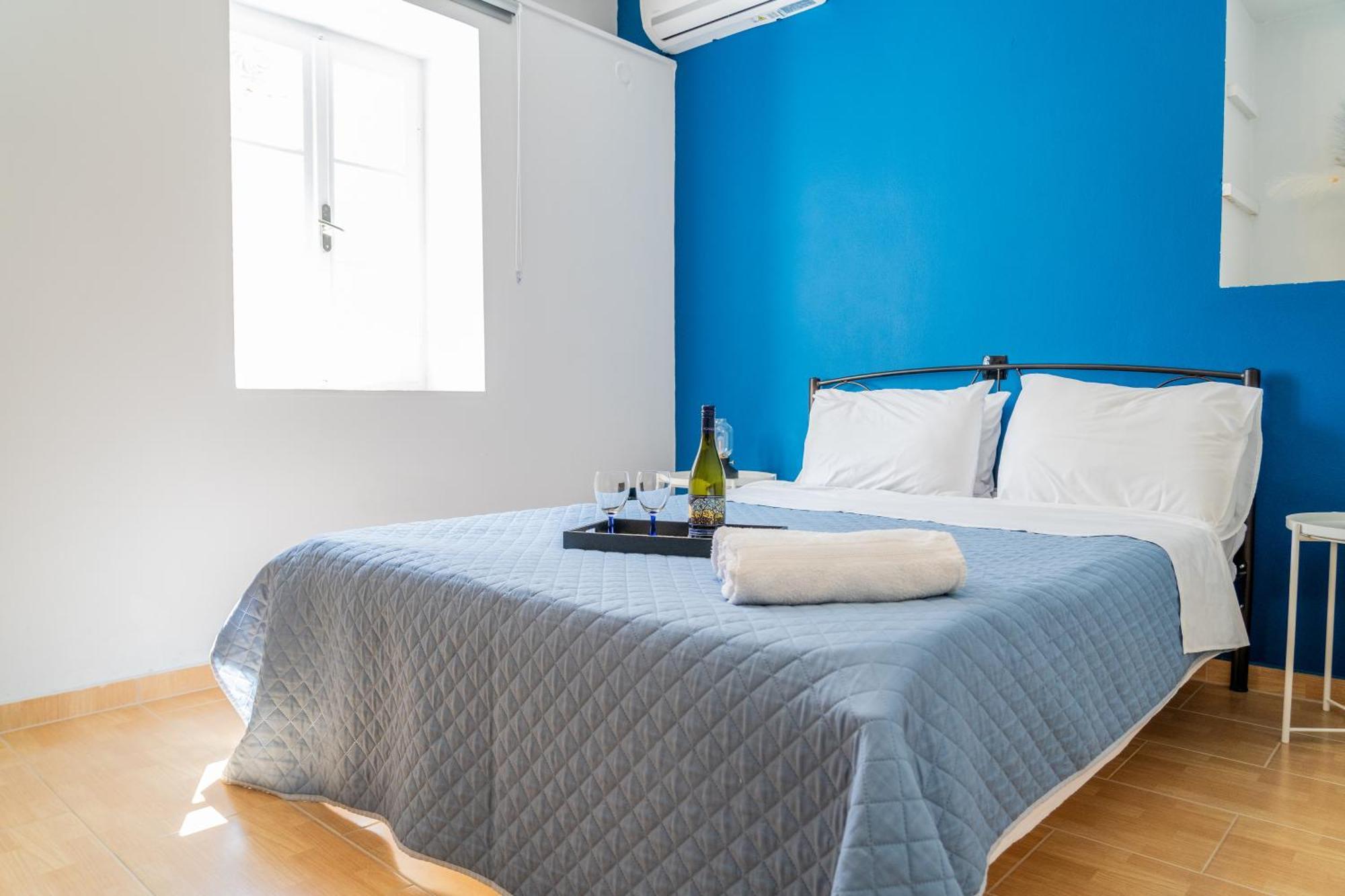 Cozy One Bedroom House Koróni Exteriér fotografie